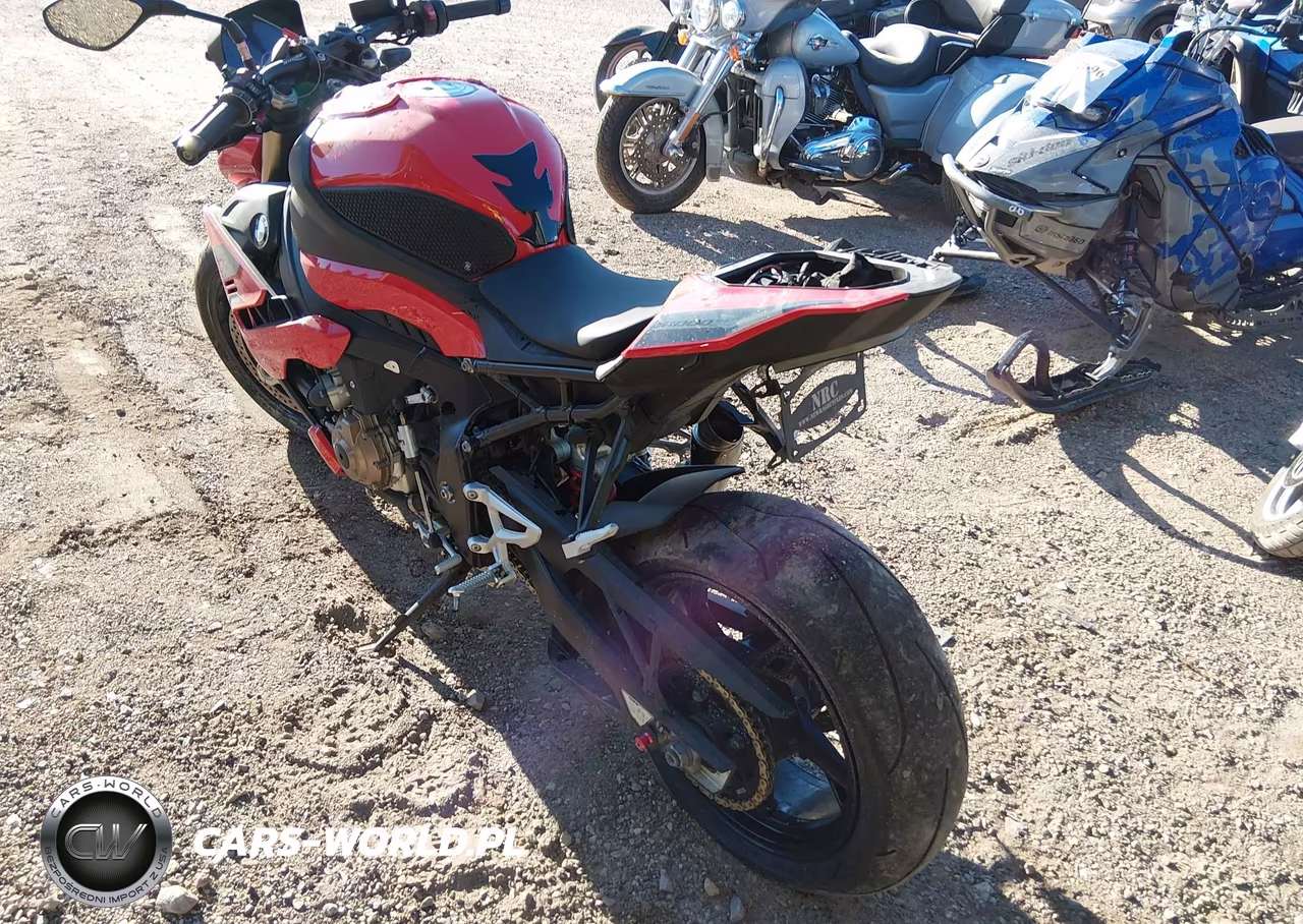 2022 BMW S 1000 R VIN:WB10E5306N6E37225 - 3