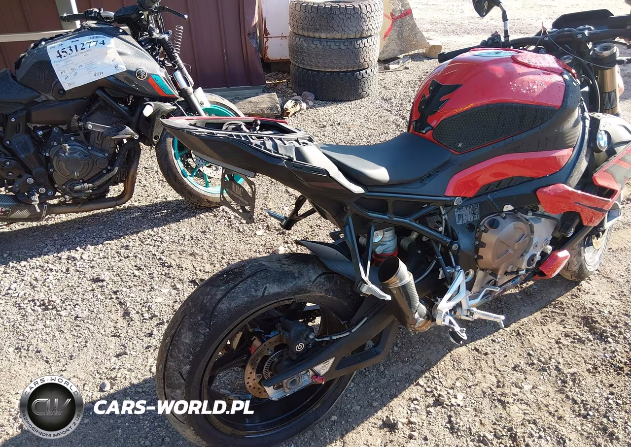 2022 BMW S 1000 R VIN:WB10E5306N6E37225 - 4