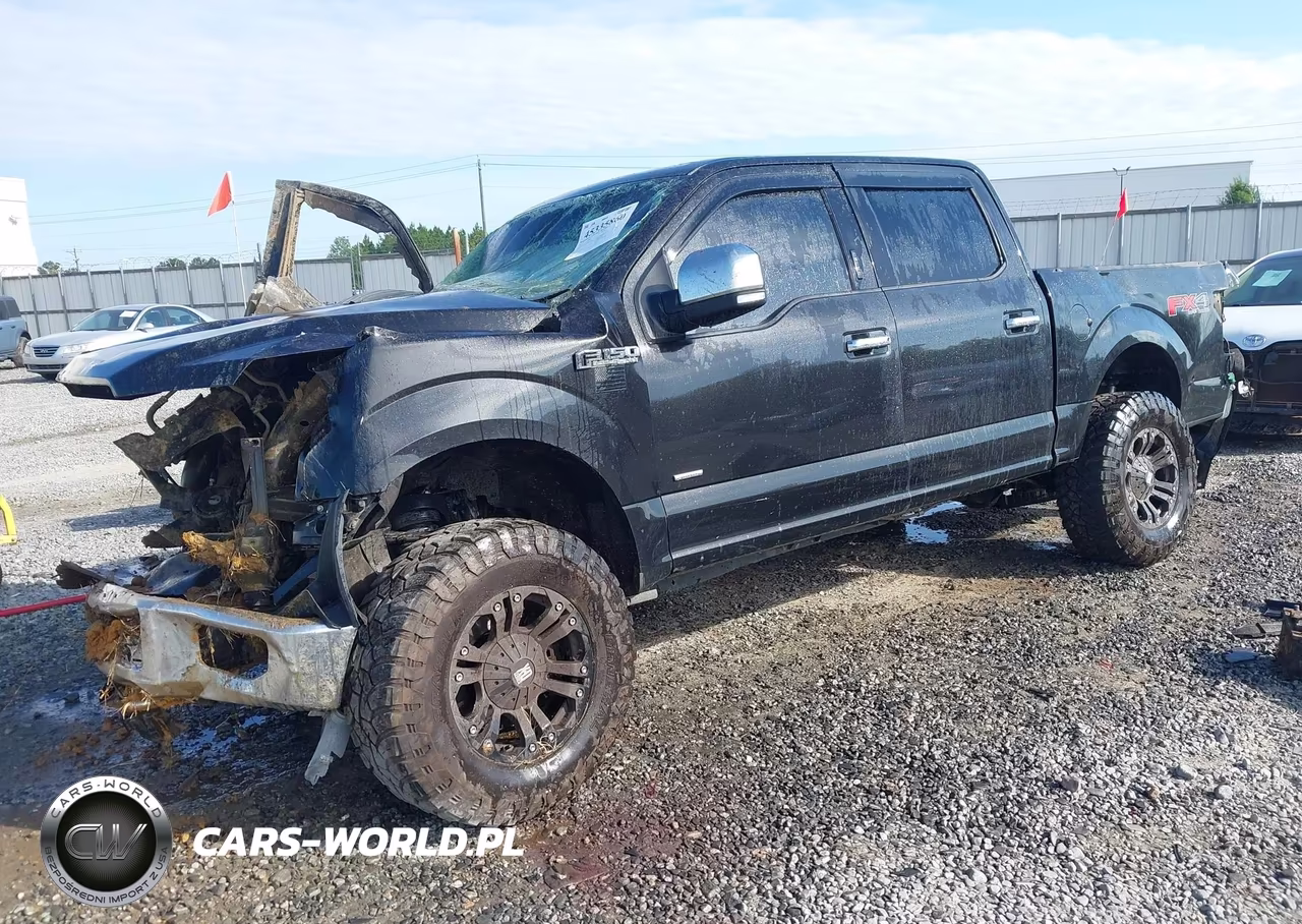 2015 Ford F-150 Xlt VIN:1FTEW1EG3FKD70470 - 2