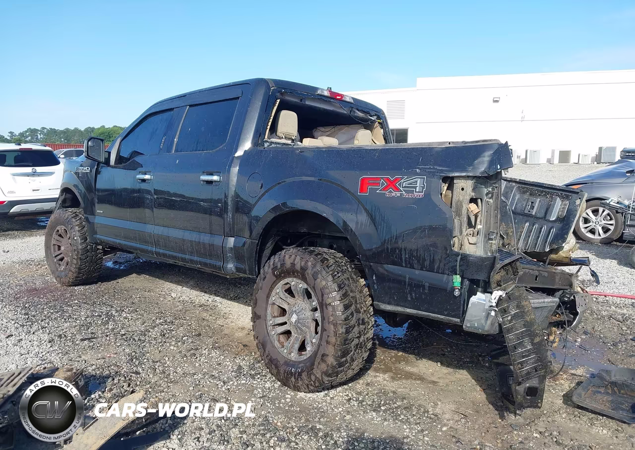 2015 Ford F-150 Xlt VIN:1FTEW1EG3FKD70470 - 3