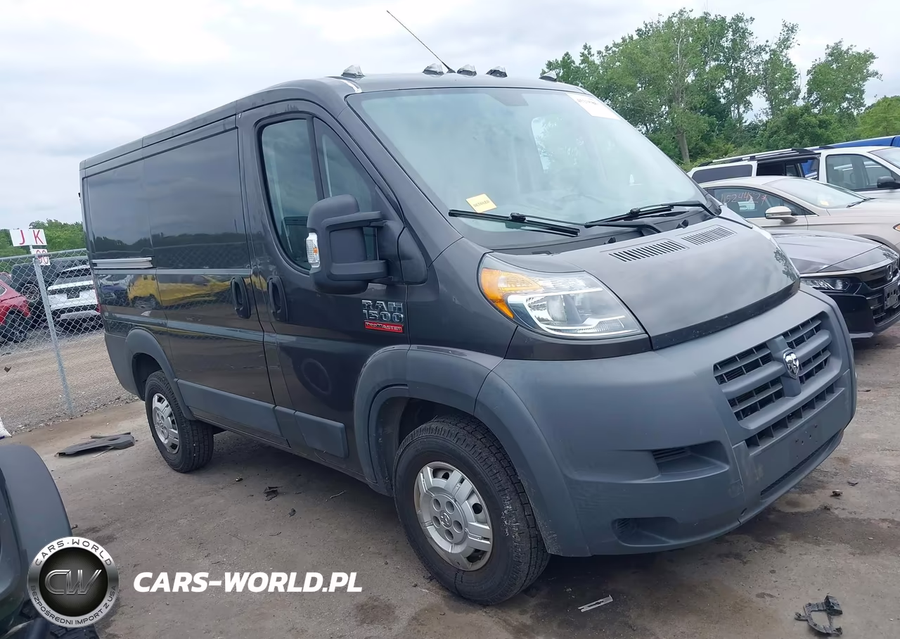 2014 Ram Promaster 1500 Low Roof