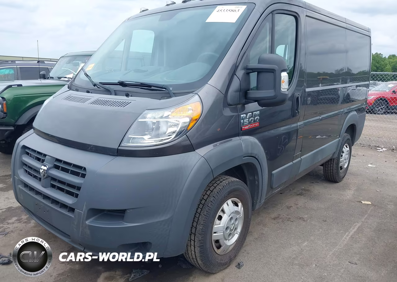 2014 Ram Promaster 1500 Low Roof VIN:3C6TRVNG7EE116565 - 2