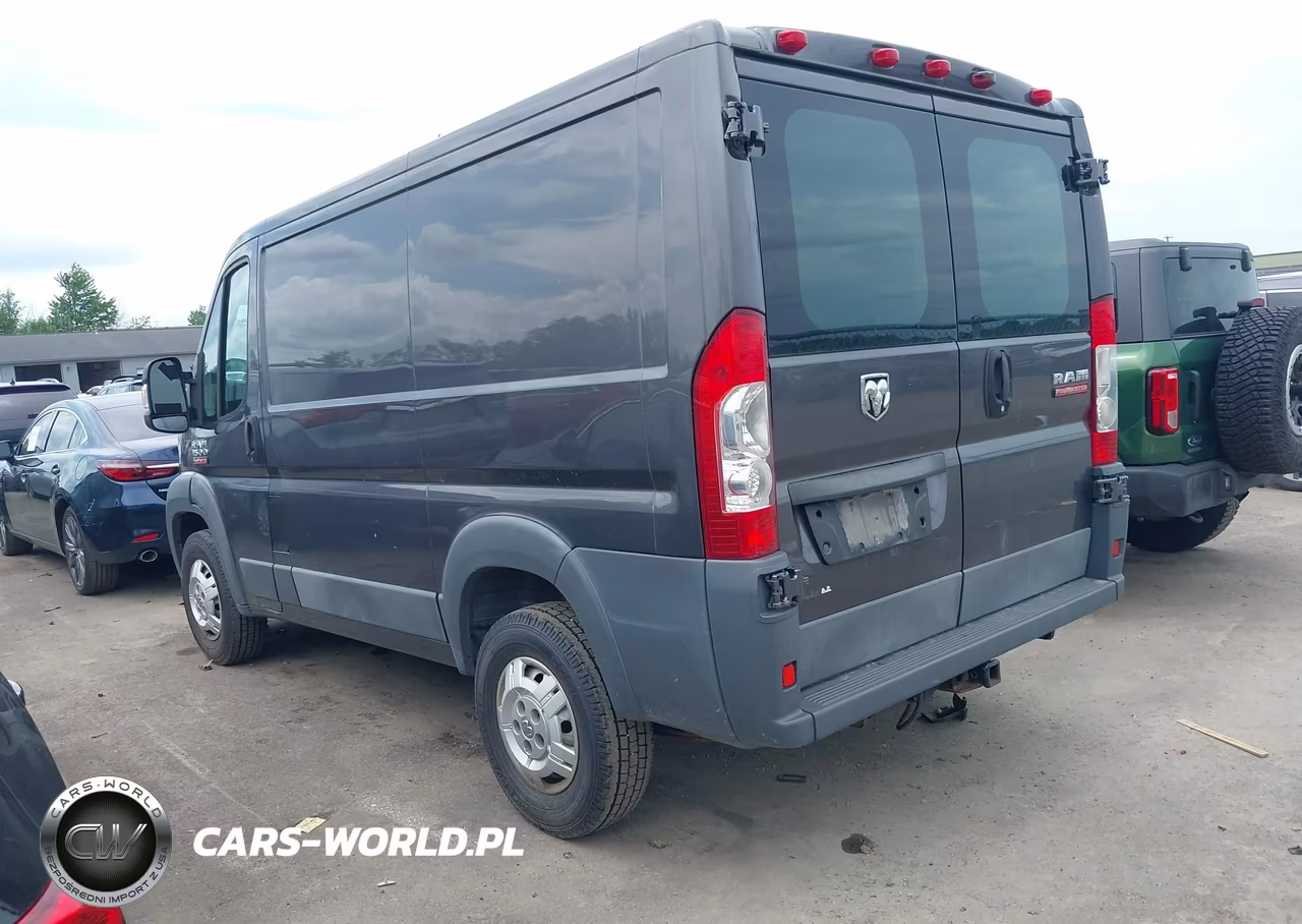 2014 Ram Promaster 1500 Low Roof VIN:3C6TRVNG7EE116565 - 3