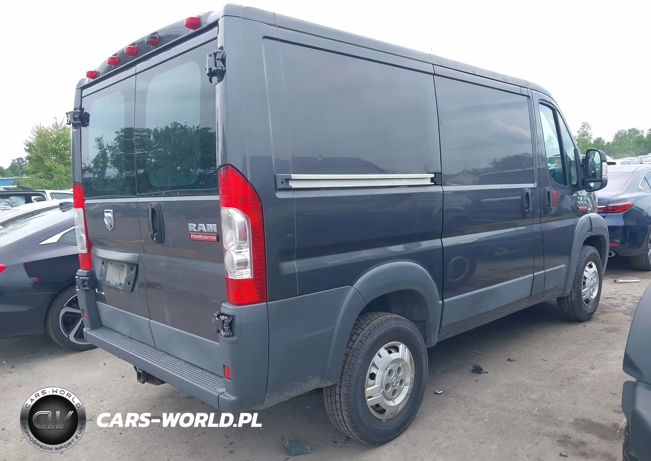 2014 Ram Promaster 1500 Low Roof VIN:3C6TRVNG7EE116565 - 4