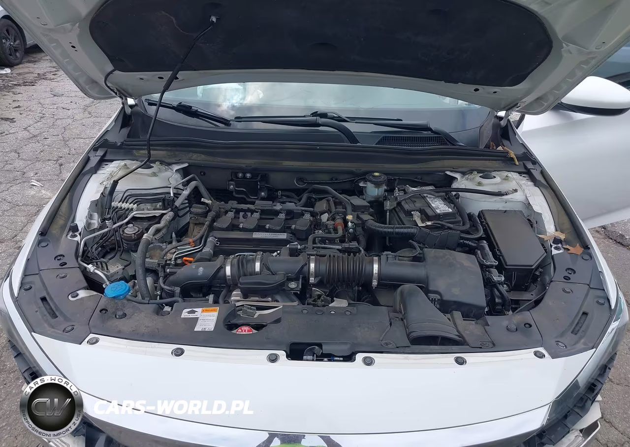 2020 Honda Accord Lx VIN:1HGCV1F12LA058776 - 10