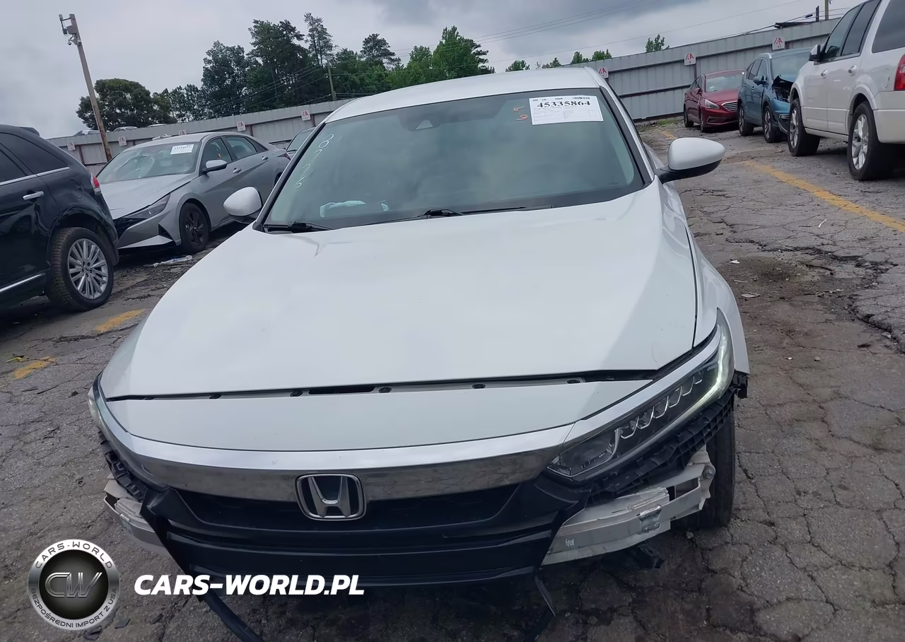 2020 Honda Accord Lx VIN:1HGCV1F12LA058776 - 13