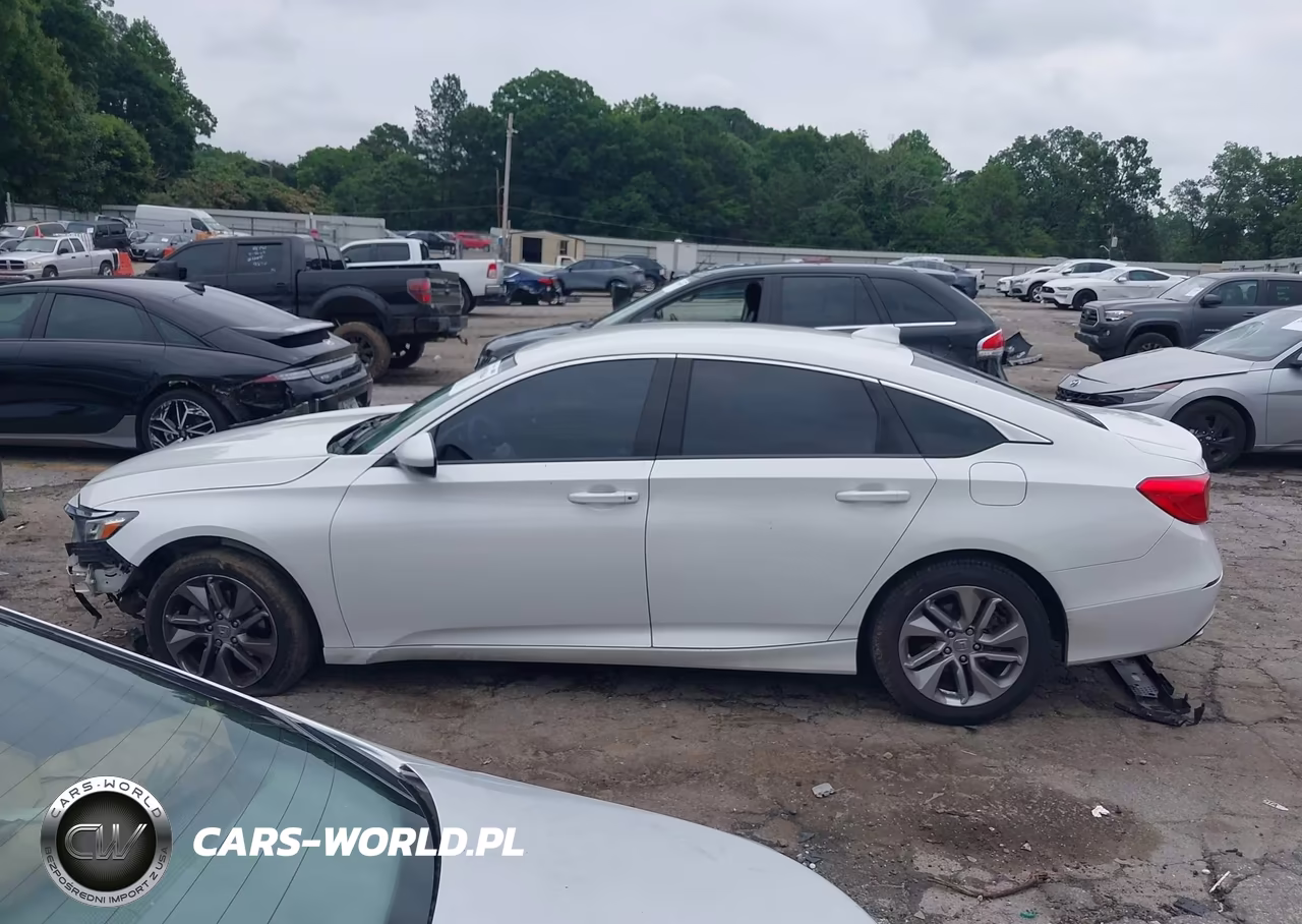 2020 Honda Accord Lx VIN:1HGCV1F12LA058776 - 15
