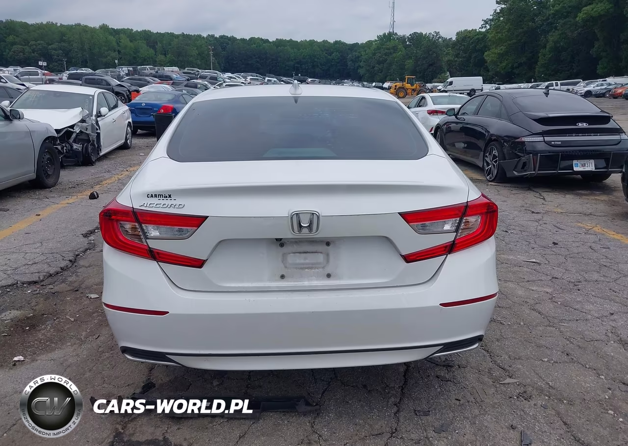 2020 Honda Accord Lx VIN:1HGCV1F12LA058776 - 17