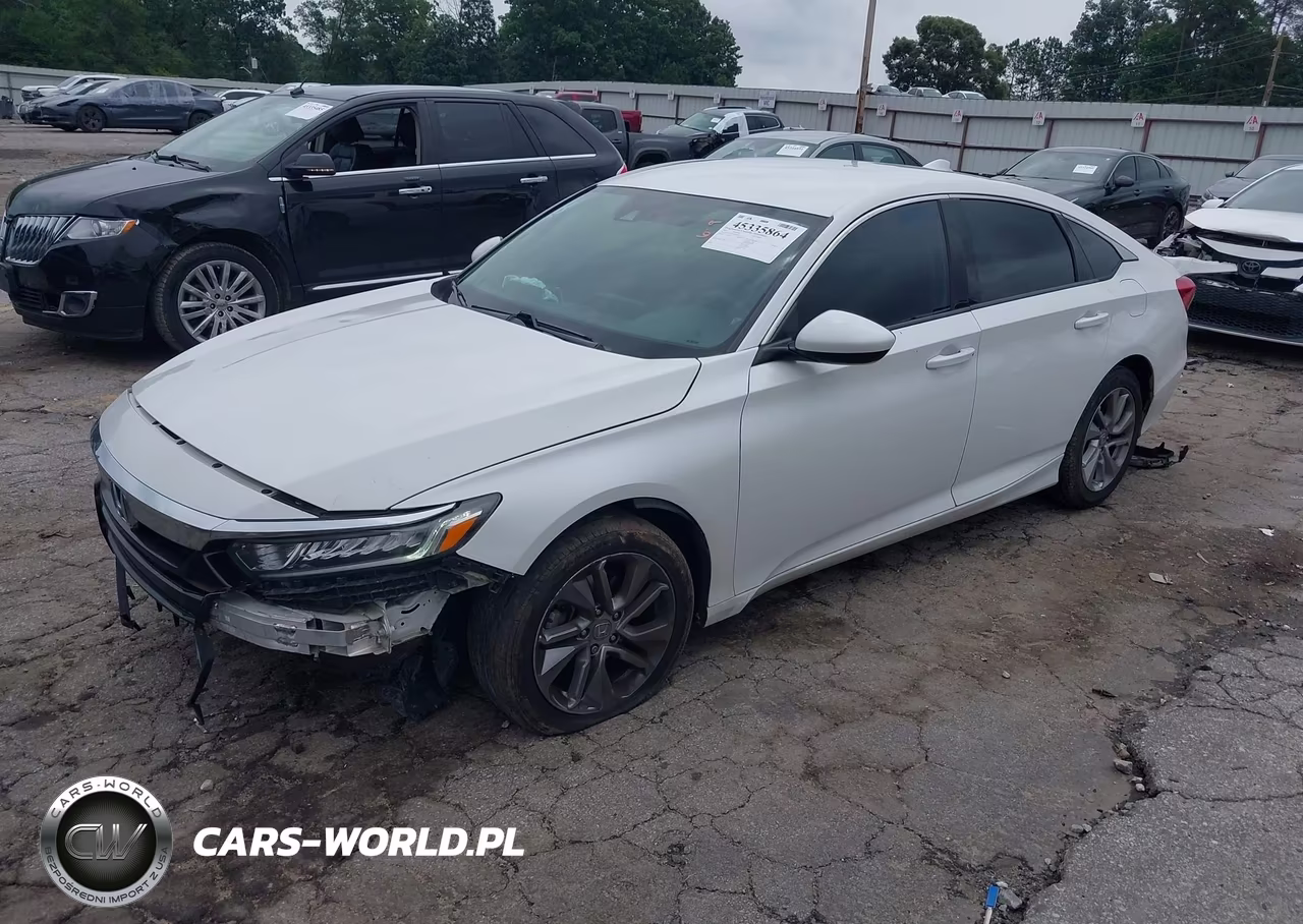 2020 Honda Accord Lx VIN:1HGCV1F12LA058776 - 2