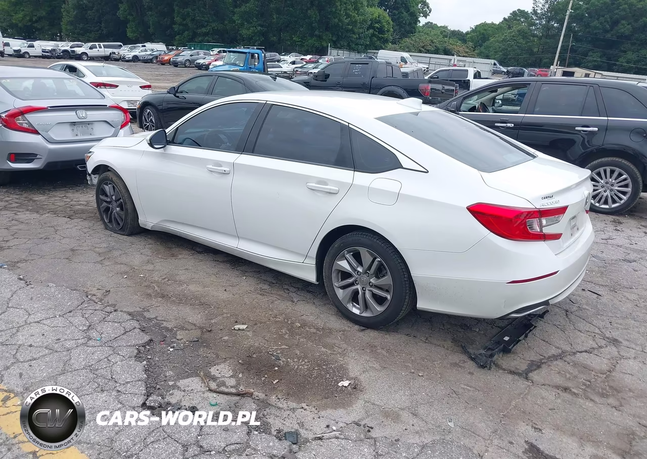 2020 Honda Accord Lx VIN:1HGCV1F12LA058776 - 3