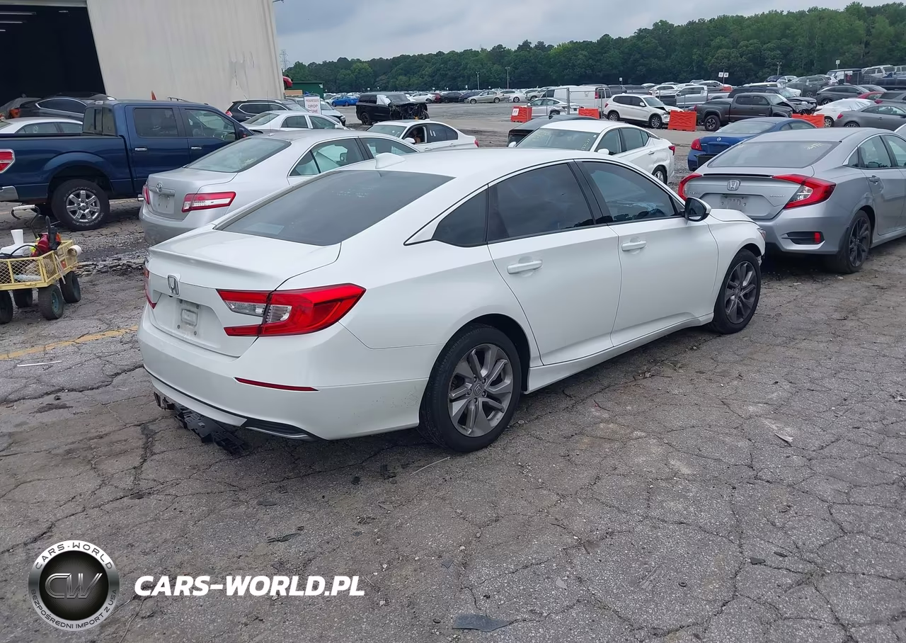 2020 Honda Accord Lx VIN:1HGCV1F12LA058776 - 4