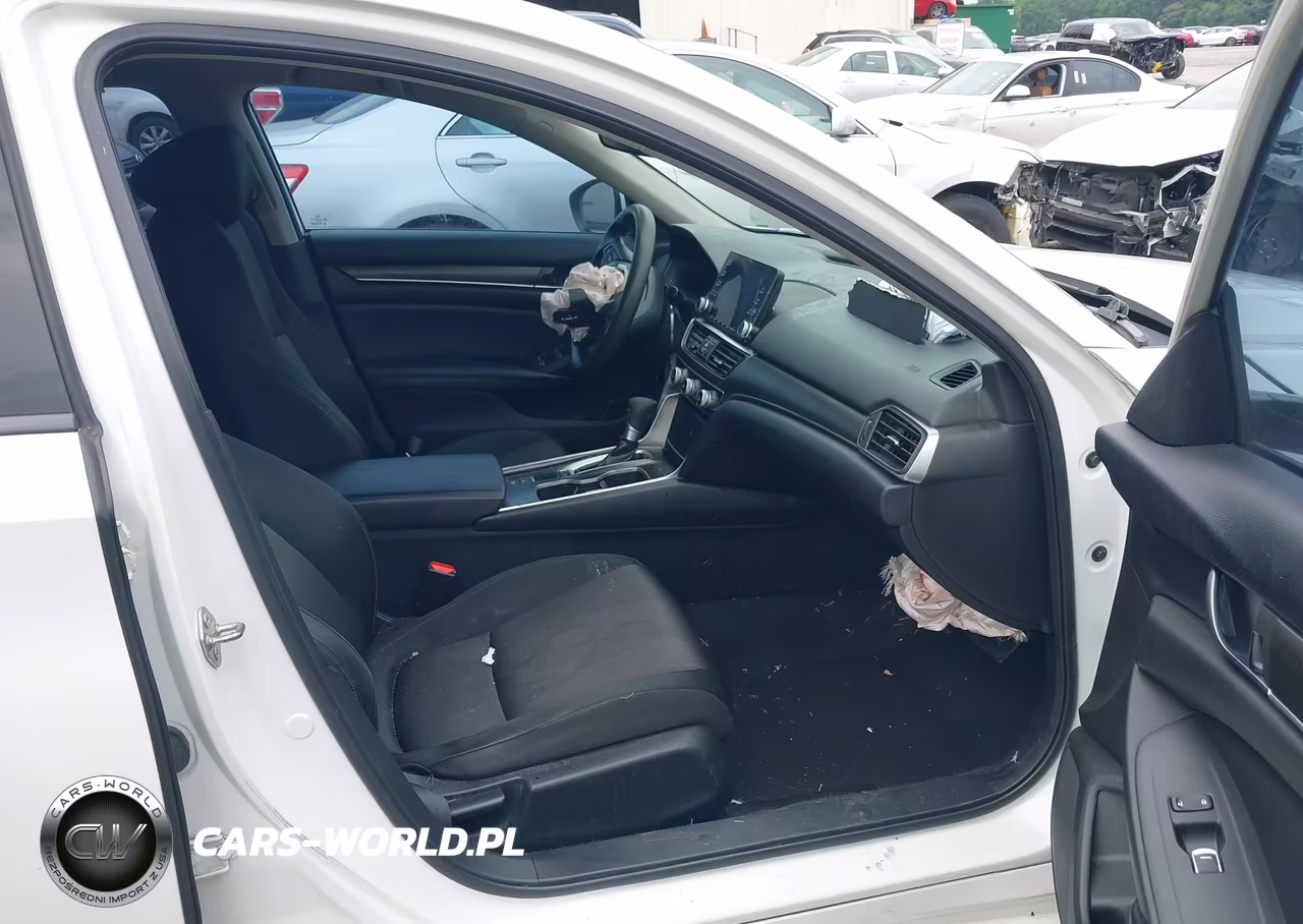 2020 Honda Accord Lx VIN:1HGCV1F12LA058776 - 5
