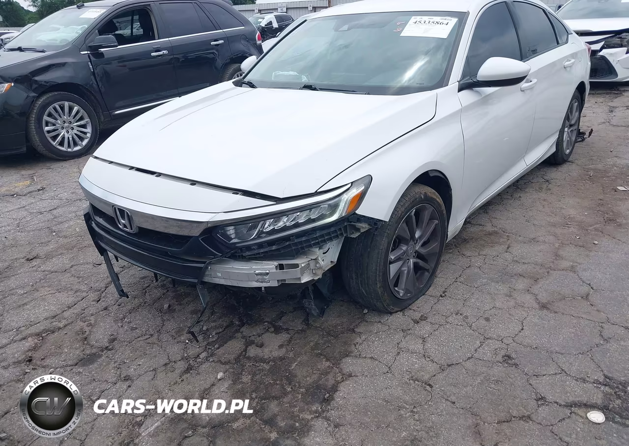 2020 Honda Accord Lx VIN:1HGCV1F12LA058776 - 6