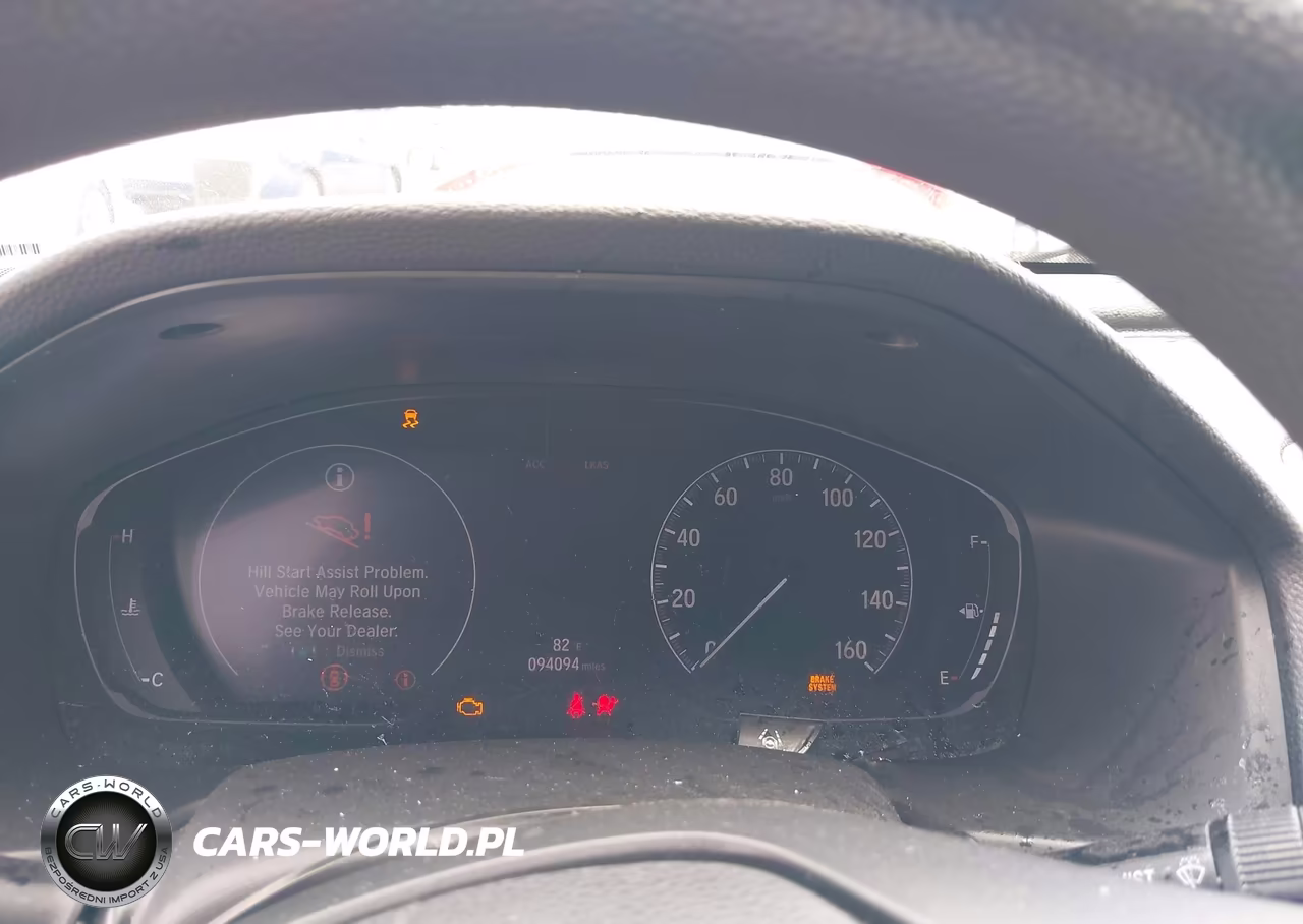 2020 Honda Accord Lx VIN:1HGCV1F12LA058776 - 7