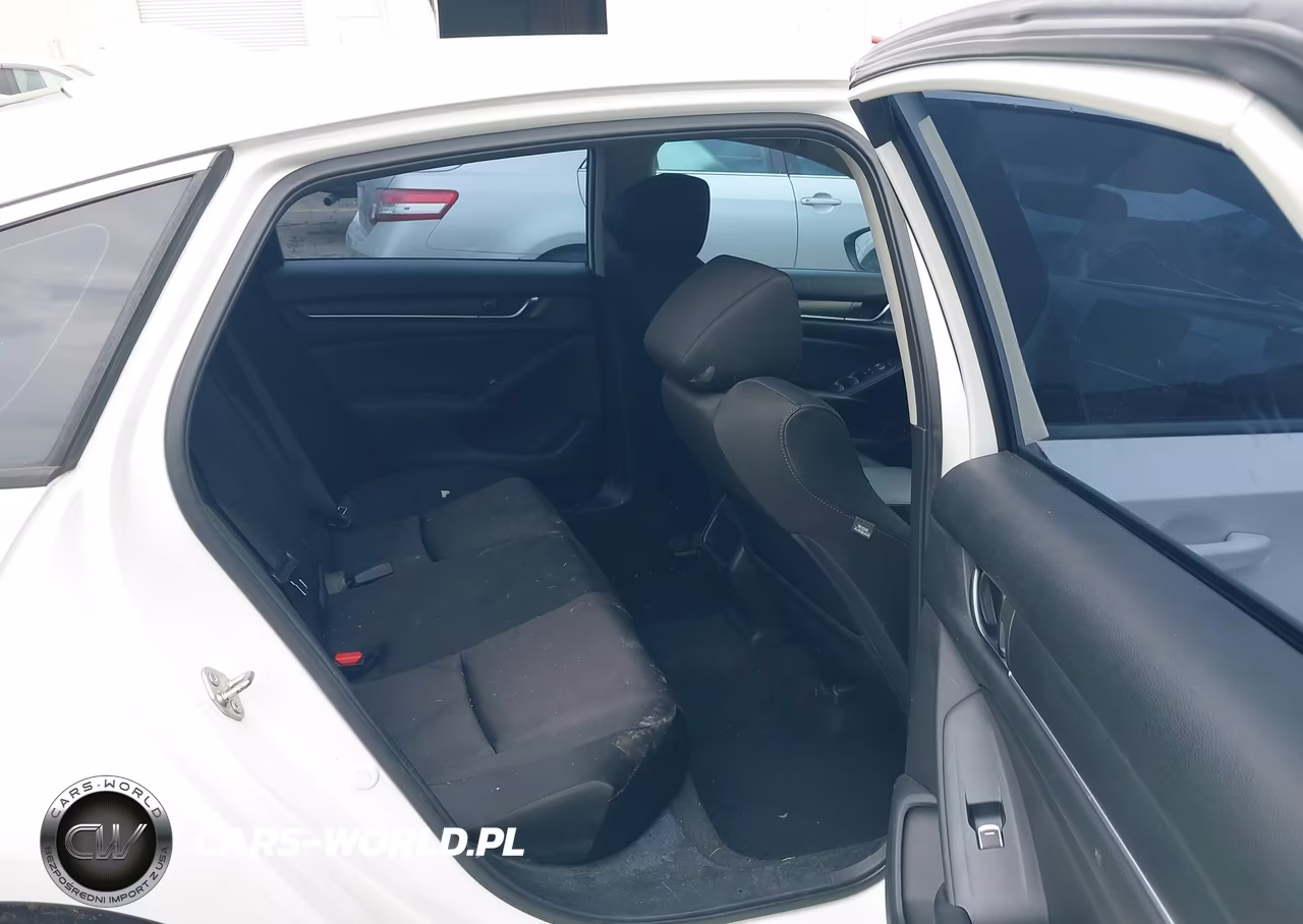 2020 Honda Accord Lx VIN:1HGCV1F12LA058776 - 8