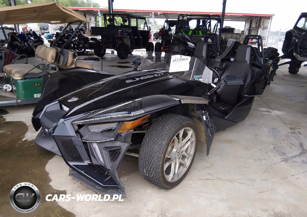 2021 Polaris Slingshot Sl VIN:57XAAPHD8M8146078 - 2