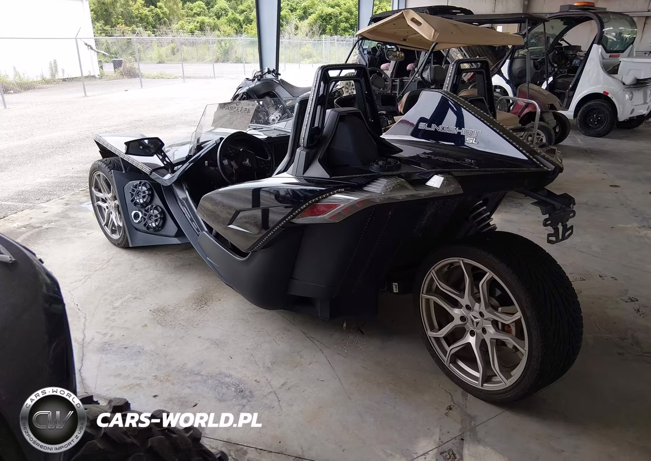 2021 Polaris Slingshot Sl VIN:57XAAPHD8M8146078 - 3