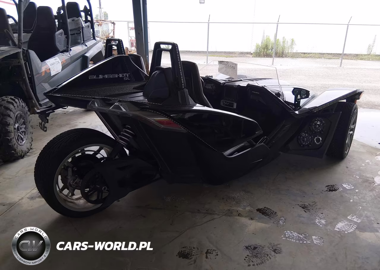 2021 Polaris Slingshot Sl VIN:57XAAPHD8M8146078 - 4