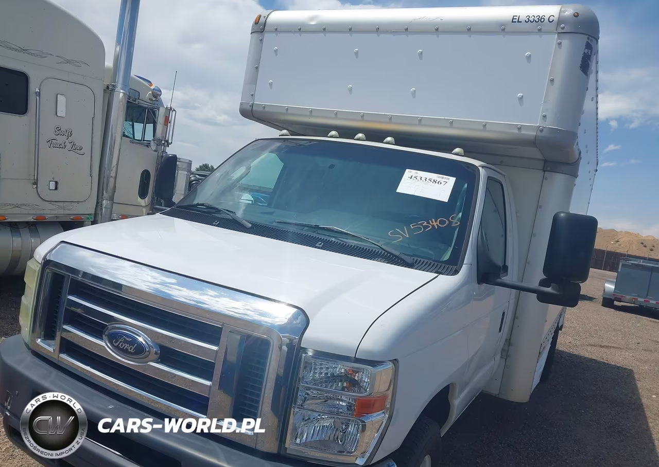 2009 Ford E-450 Cutaway VIN:1FDXE45S39DA86911 - 2