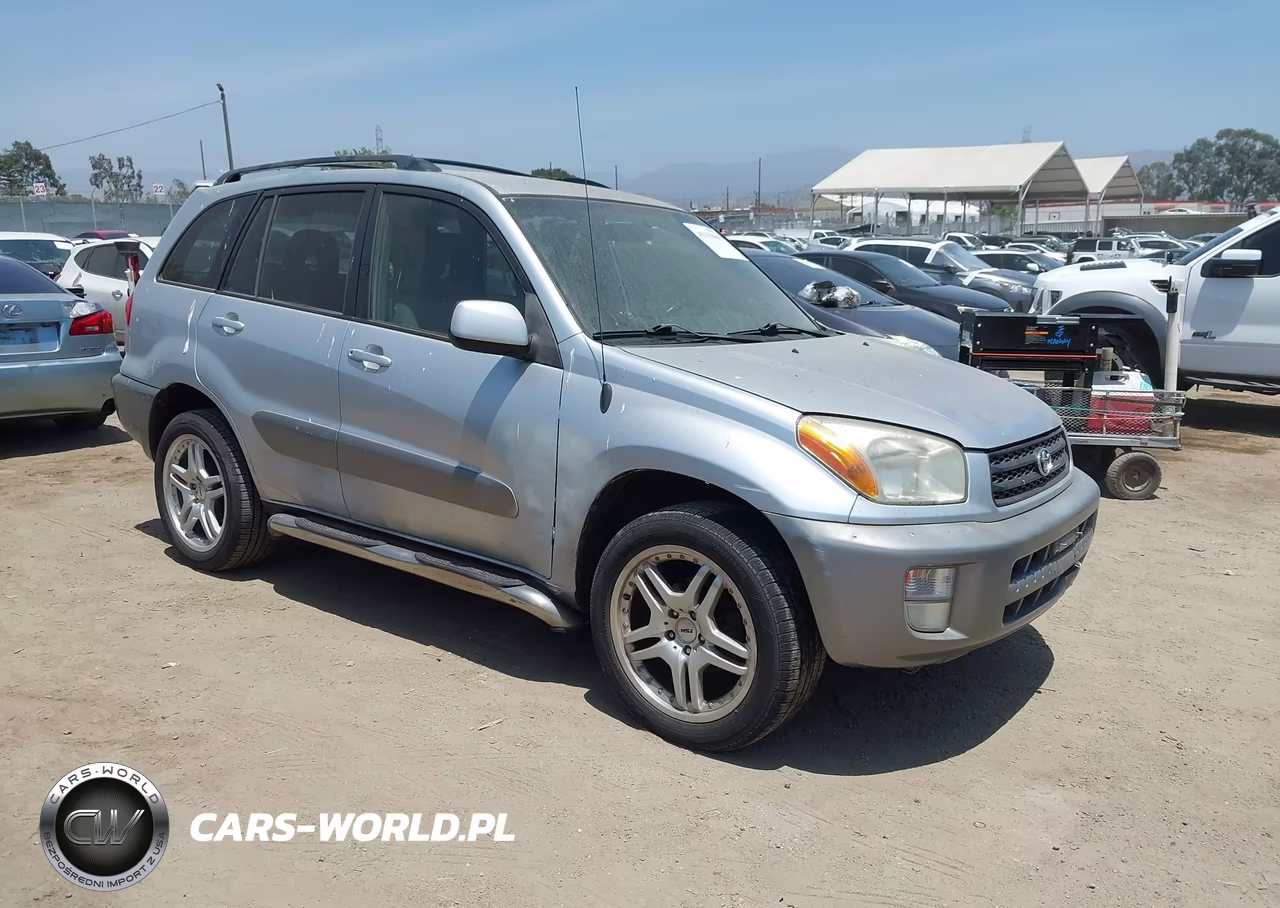 2001 Toyota Rav4