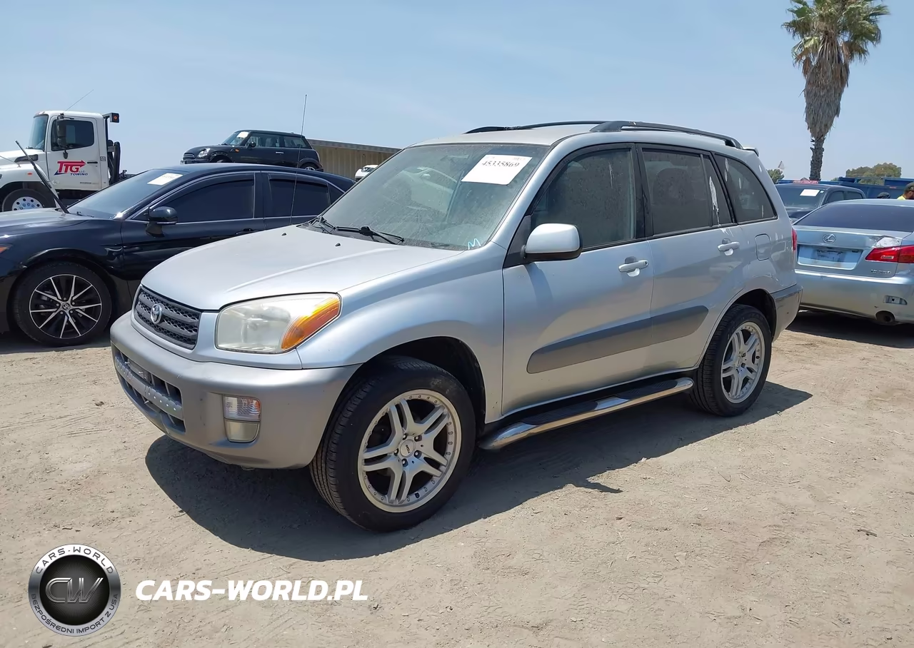 2001 Toyota Rav4 VIN:JTEGH20V310041122 - 2