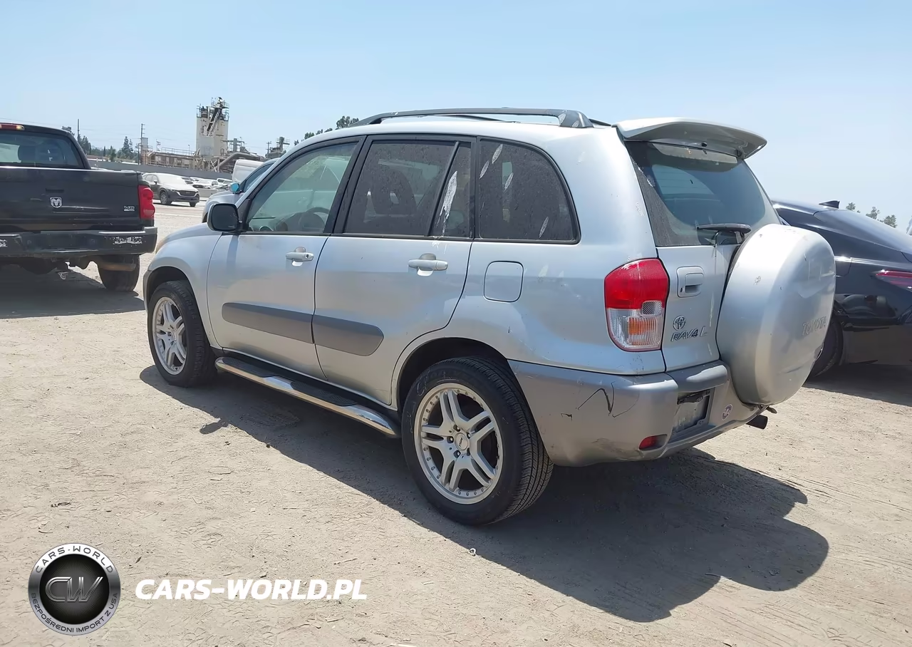 2001 Toyota Rav4 VIN:JTEGH20V310041122 - 3