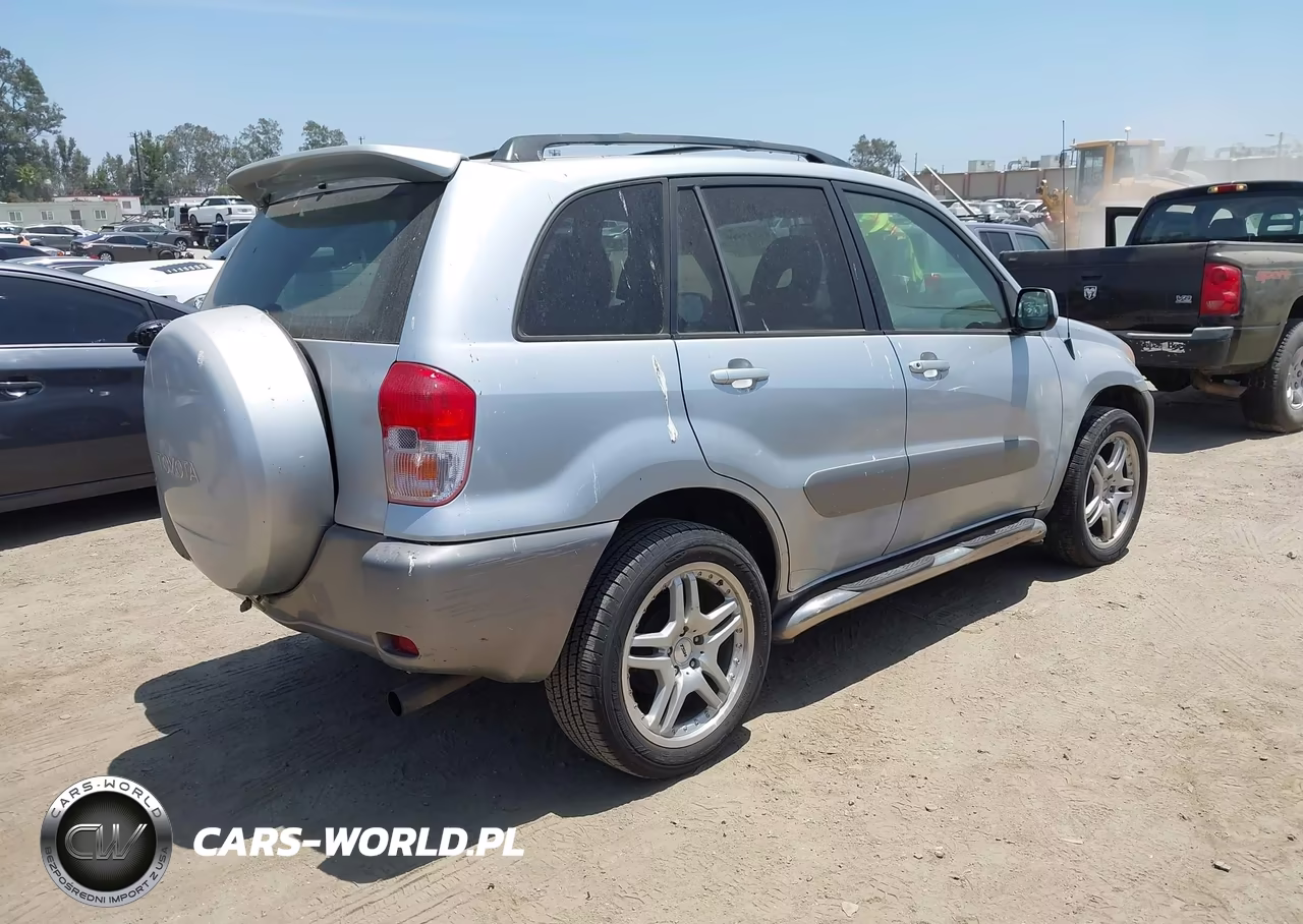 2001 Toyota Rav4 VIN:JTEGH20V310041122 - 4