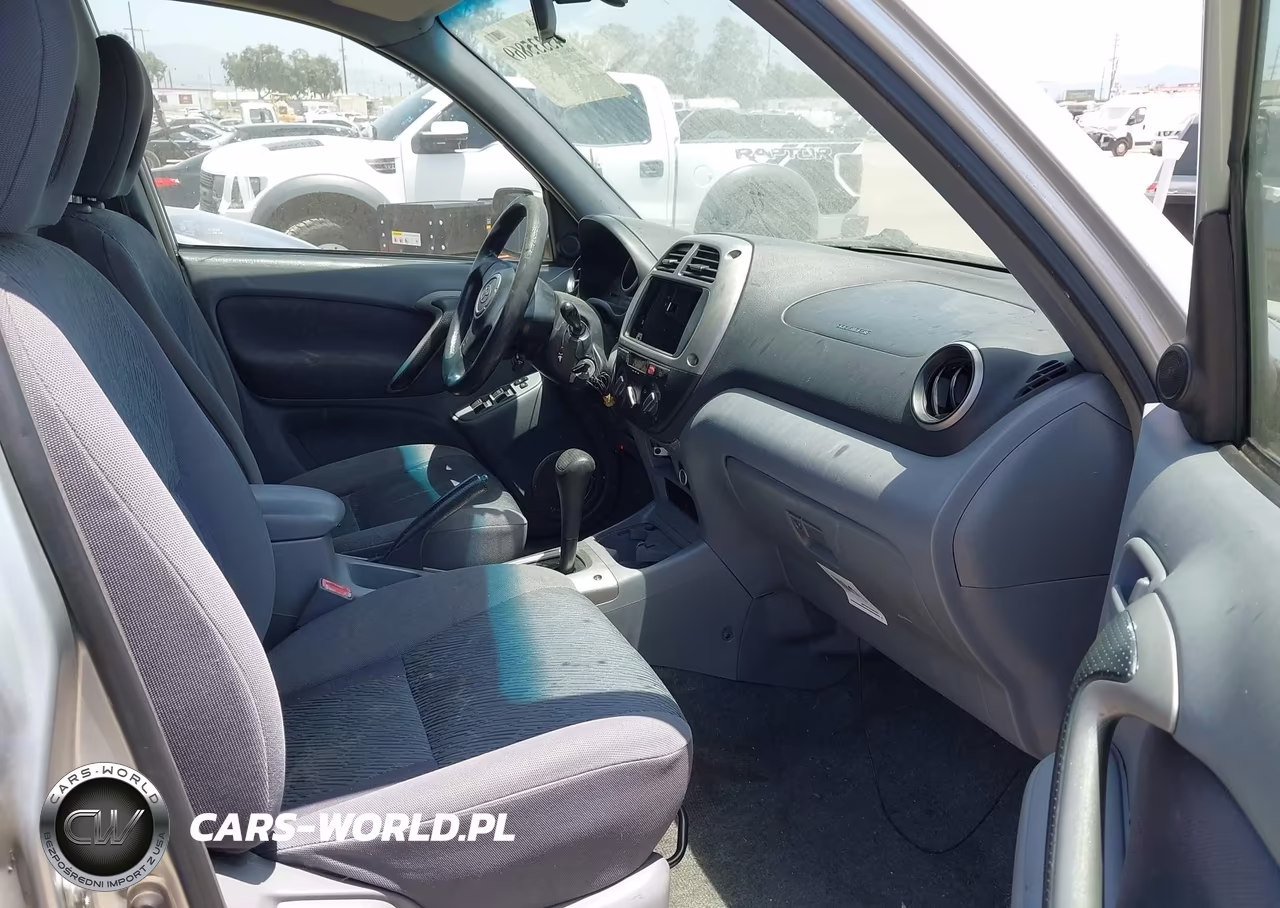 2001 Toyota Rav4 VIN:JTEGH20V310041122 - 5