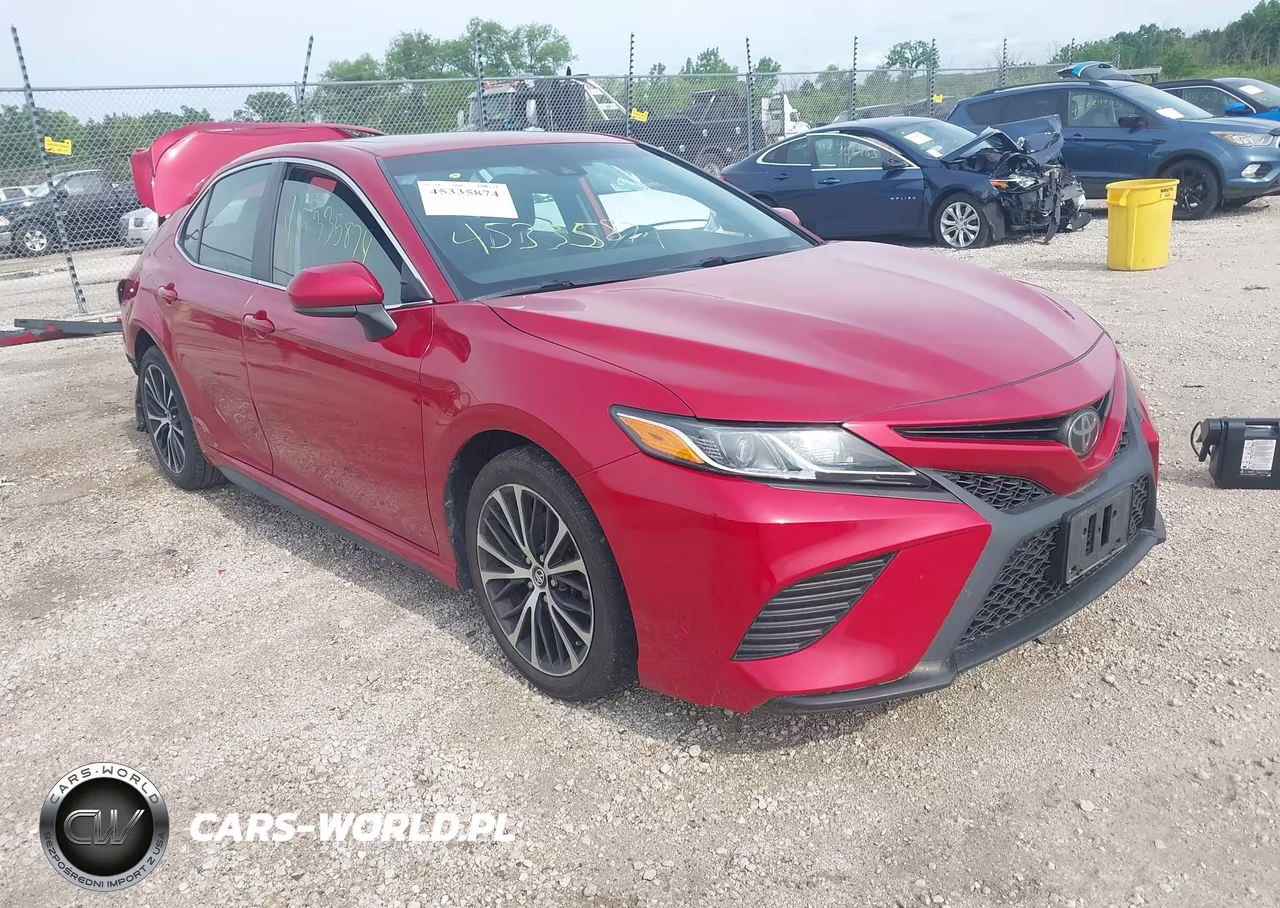 2020 Toyota Camry Se – zdjęcie 1 z 16