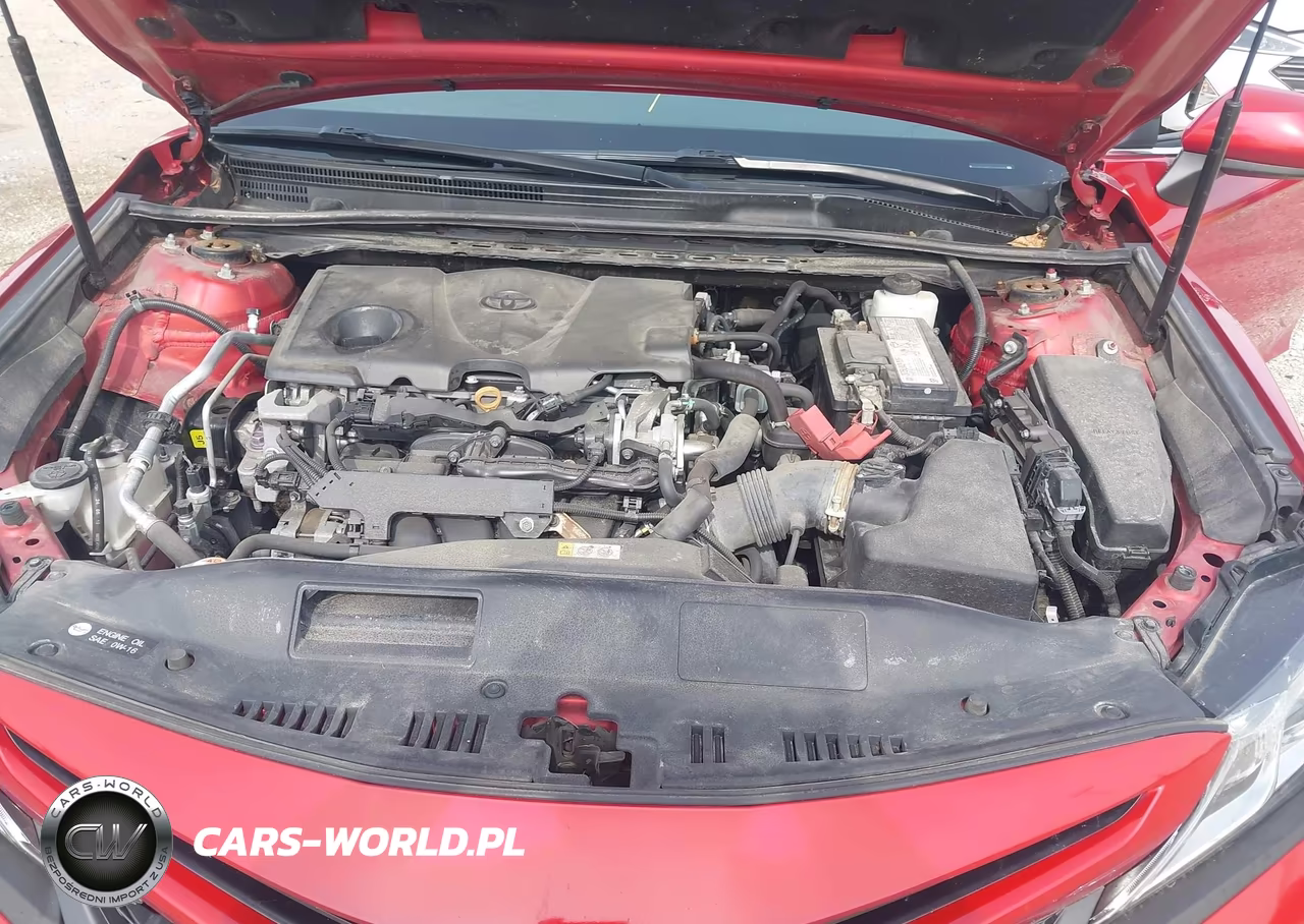 2020 Toyota Camry Se VIN:4T1G11AK7LU314495 - 10