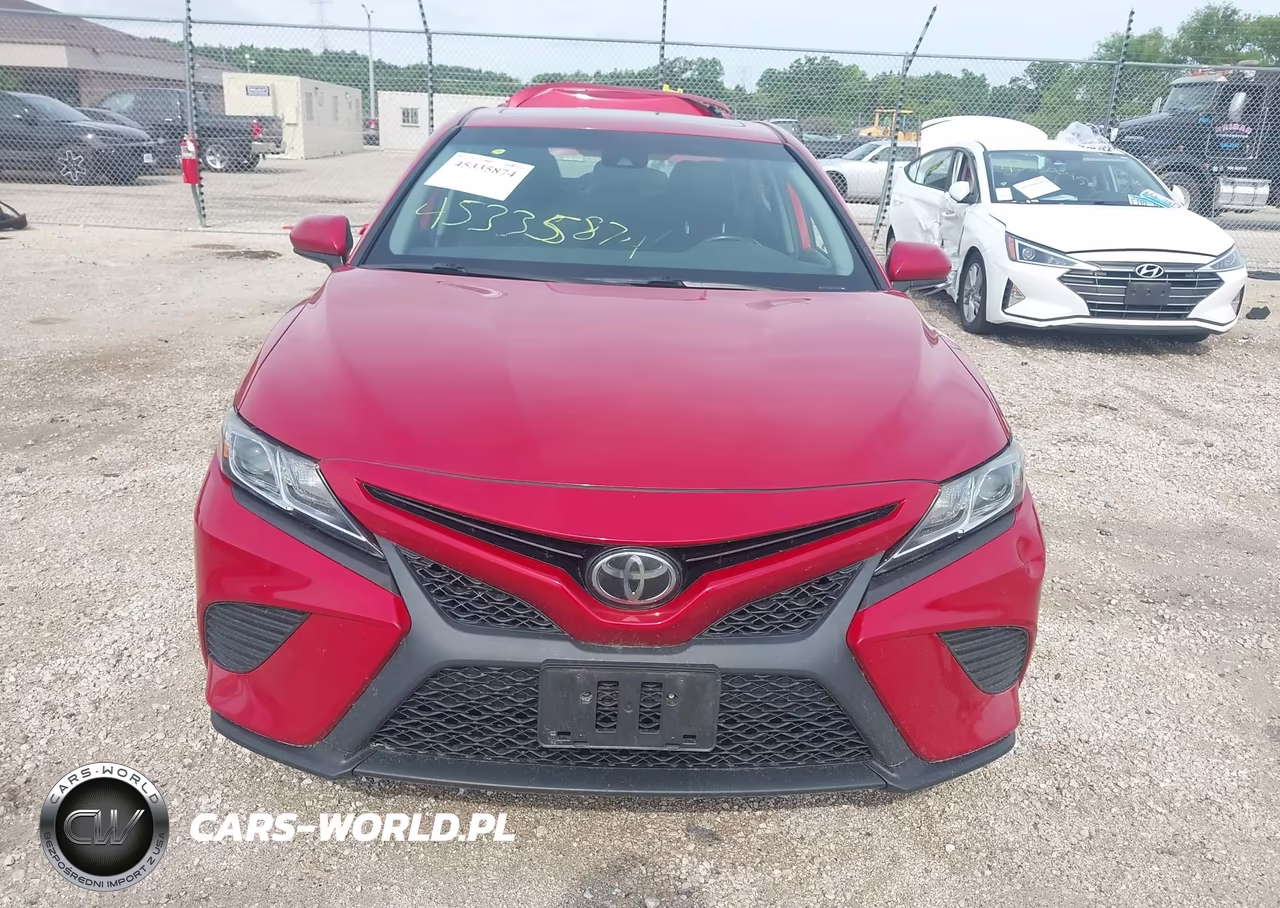 2020 Toyota Camry Se VIN:4T1G11AK7LU314495 - 12