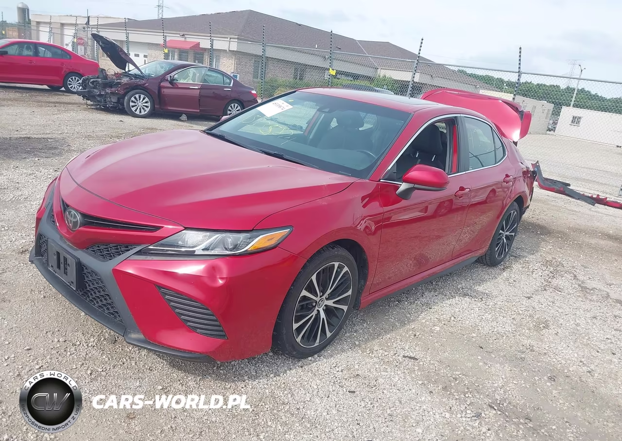 2020 Toyota Camry Se VIN:4T1G11AK7LU314495 - 2