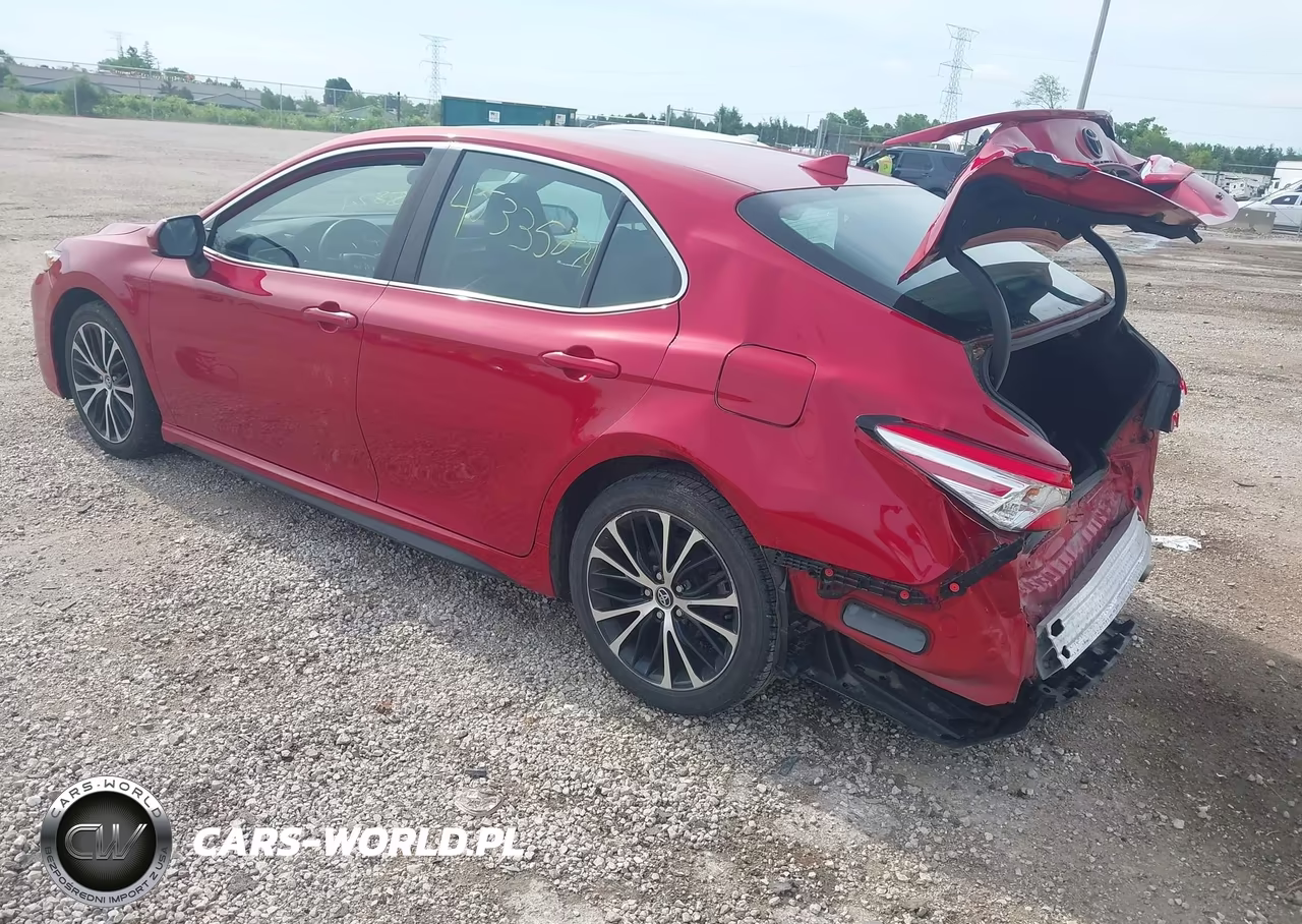 2020 Toyota Camry Se VIN:4T1G11AK7LU314495 - 3