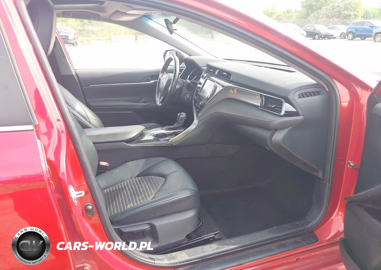 2020 Toyota Camry Se VIN:4T1G11AK7LU314495 - 5