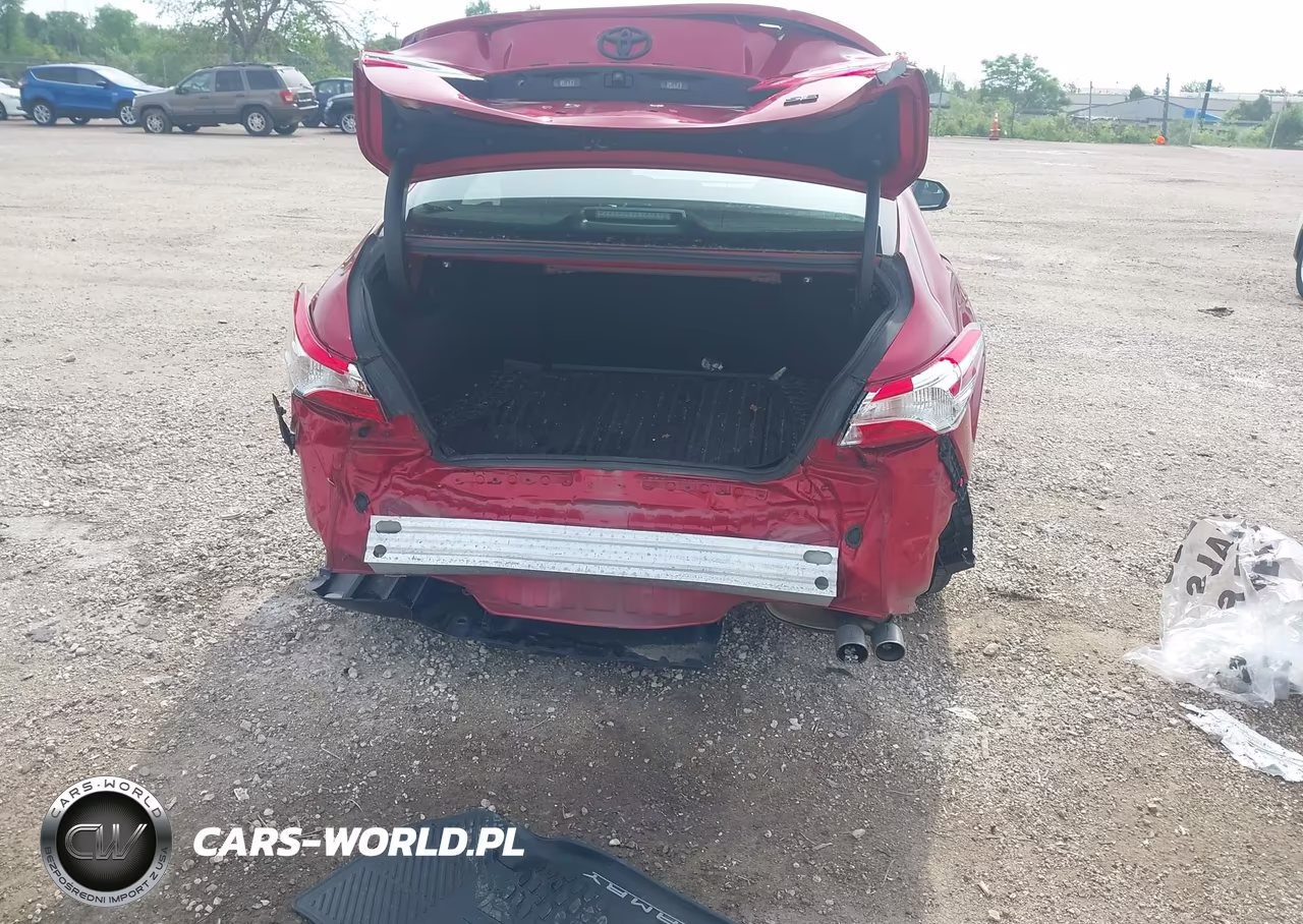 2020 Toyota Camry Se VIN:4T1G11AK7LU314495 - 6