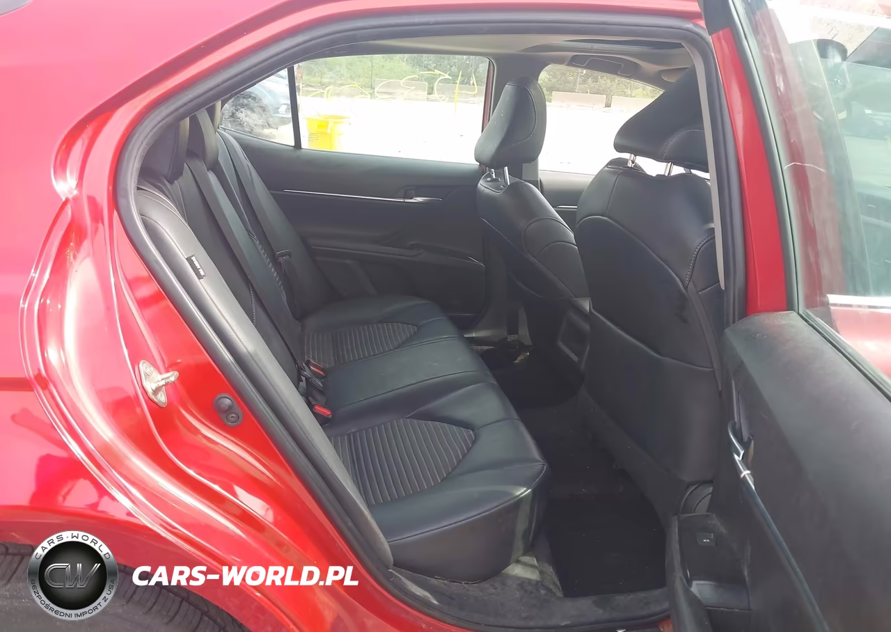 2020 Toyota Camry Se VIN:4T1G11AK7LU314495 - 8