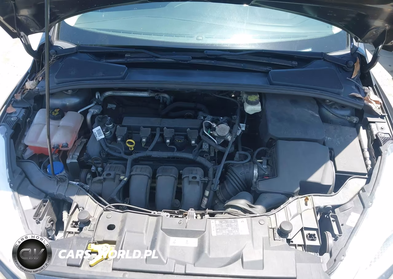 2017 Ford Focus Se VIN:1FADP3F23HL300400 - 10