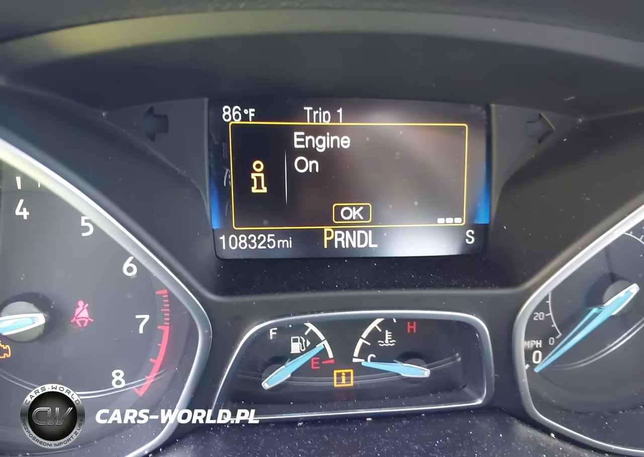 2017 Ford Focus Se VIN:1FADP3F23HL300400 - 7