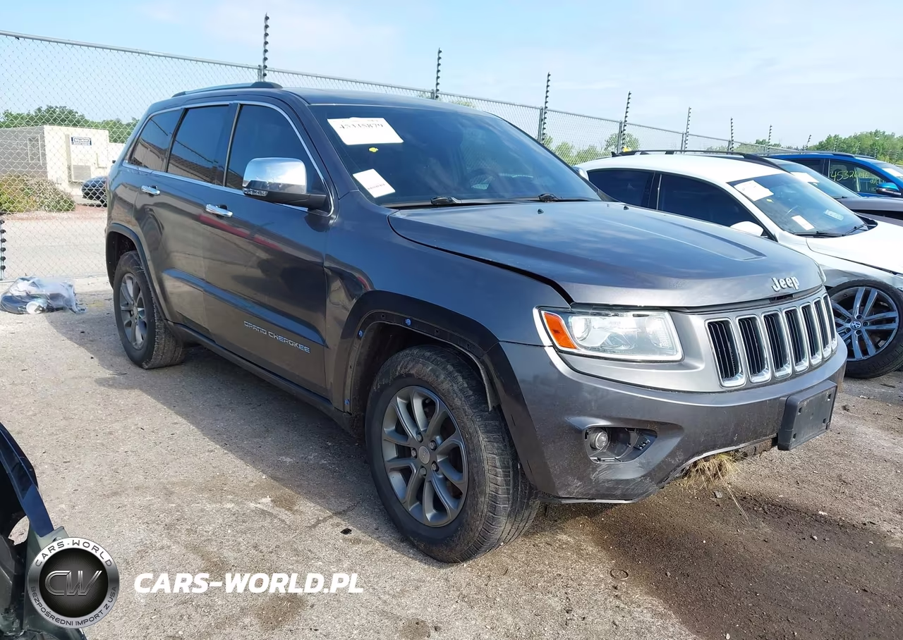 2014 Jeep Grand Cherokee Limited – zdjęcie 1 z 16