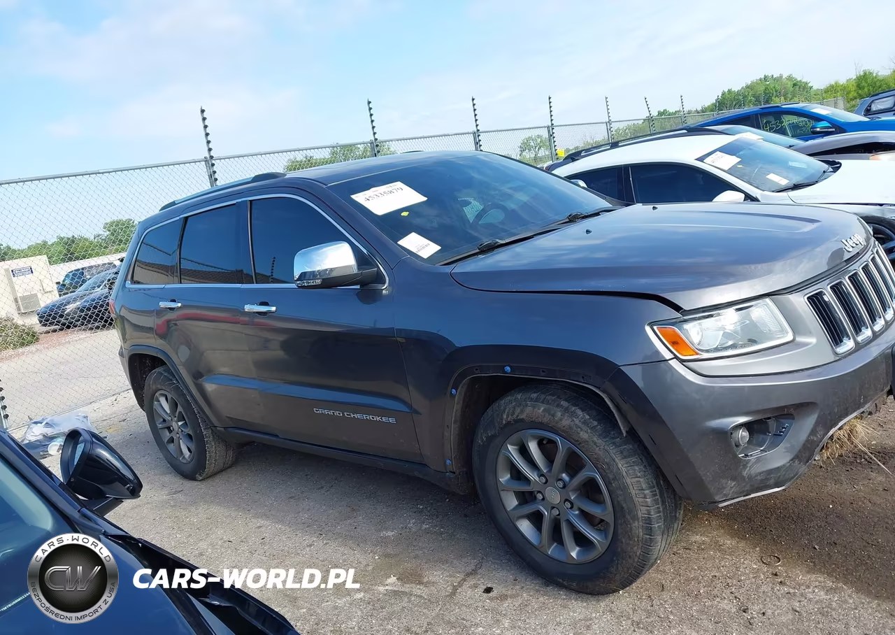 2014 Jeep Grand Cherokee Limited VIN:1C4RJFBG5EC339845 - 13