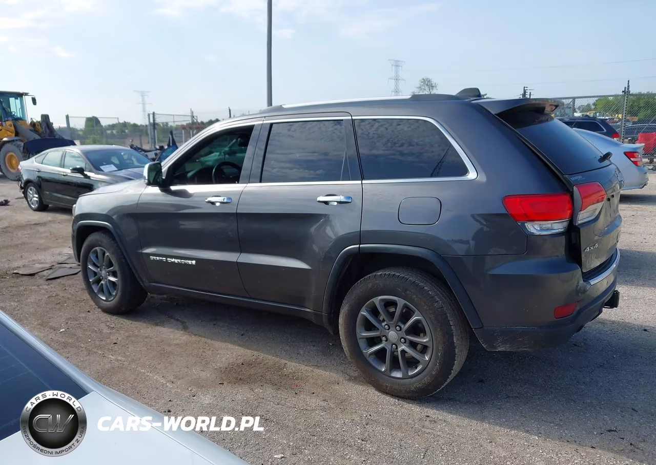 2014 Jeep Grand Cherokee Limited VIN:1C4RJFBG5EC339845 - 14