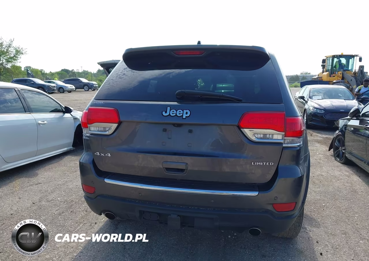 2014 Jeep Grand Cherokee Limited VIN:1C4RJFBG5EC339845 - 16