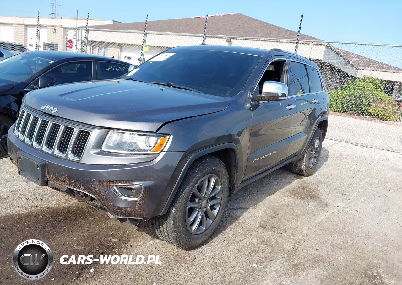 2014 Jeep Grand Cherokee Limited VIN:1C4RJFBG5EC339845 - 2