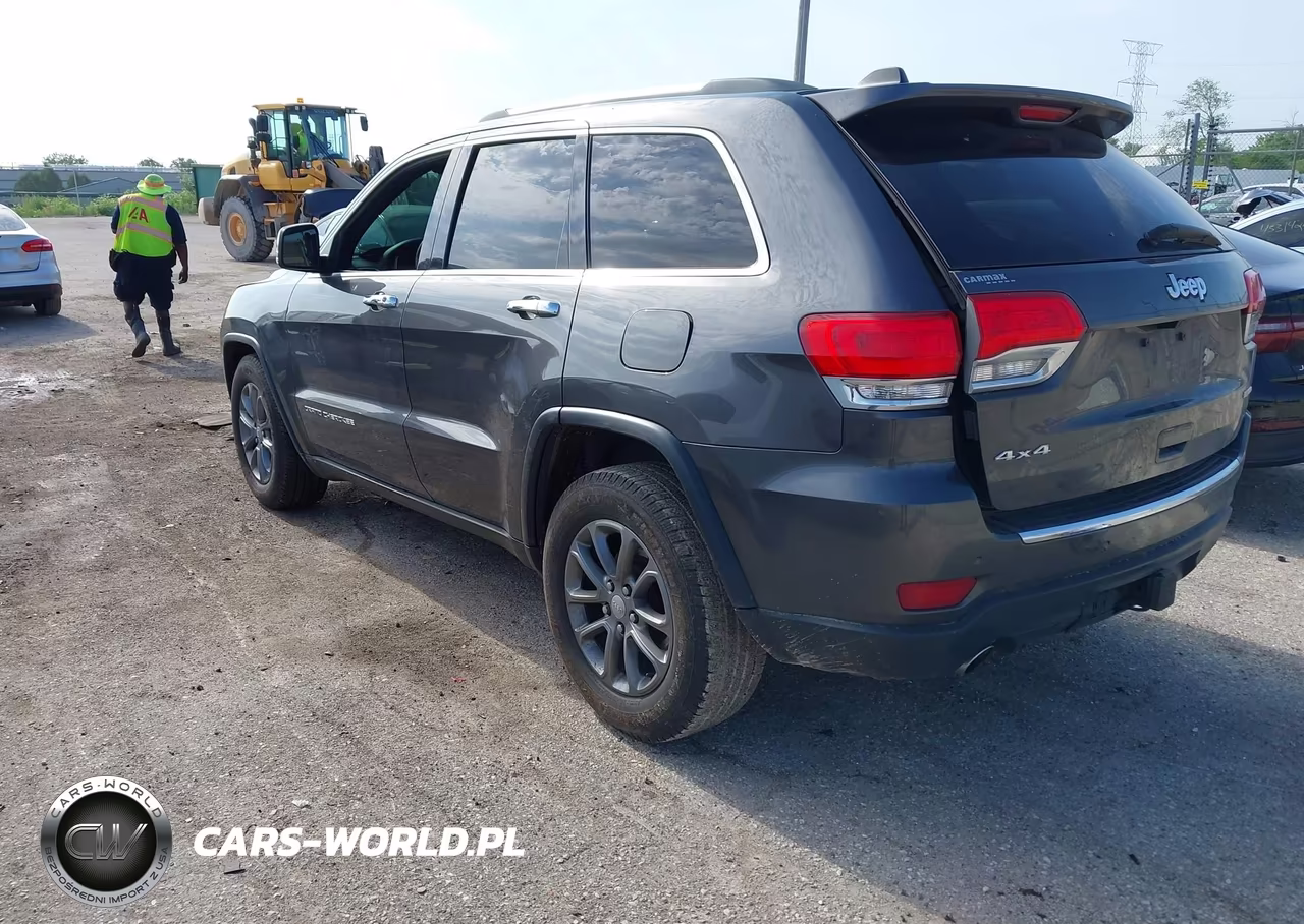2014 Jeep Grand Cherokee Limited VIN:1C4RJFBG5EC339845 - 3