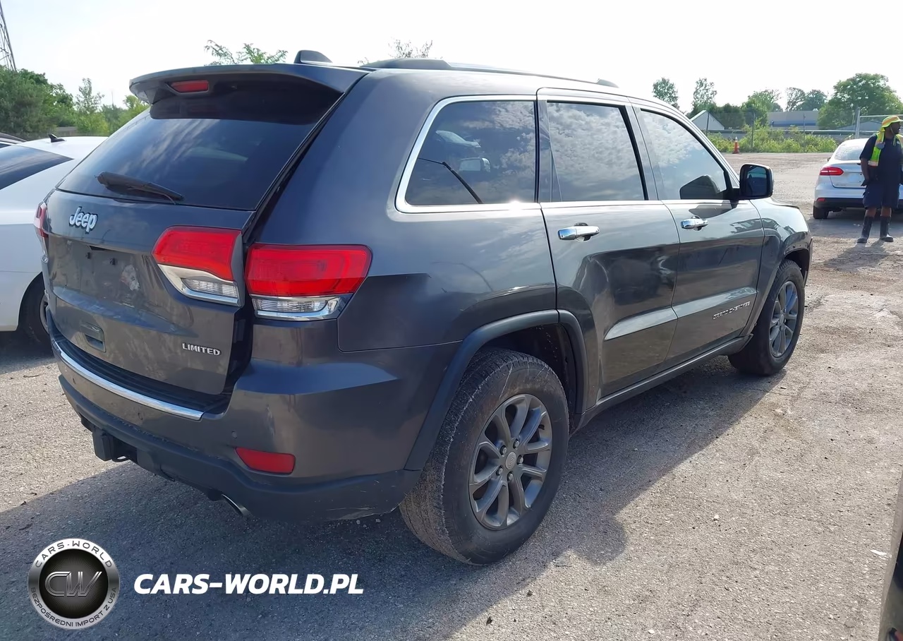 2014 Jeep Grand Cherokee Limited VIN:1C4RJFBG5EC339845 - 4