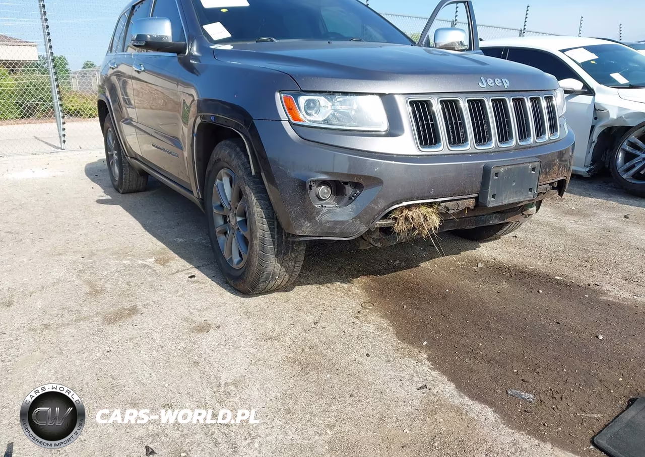 2014 Jeep Grand Cherokee Limited VIN:1C4RJFBG5EC339845 - 6