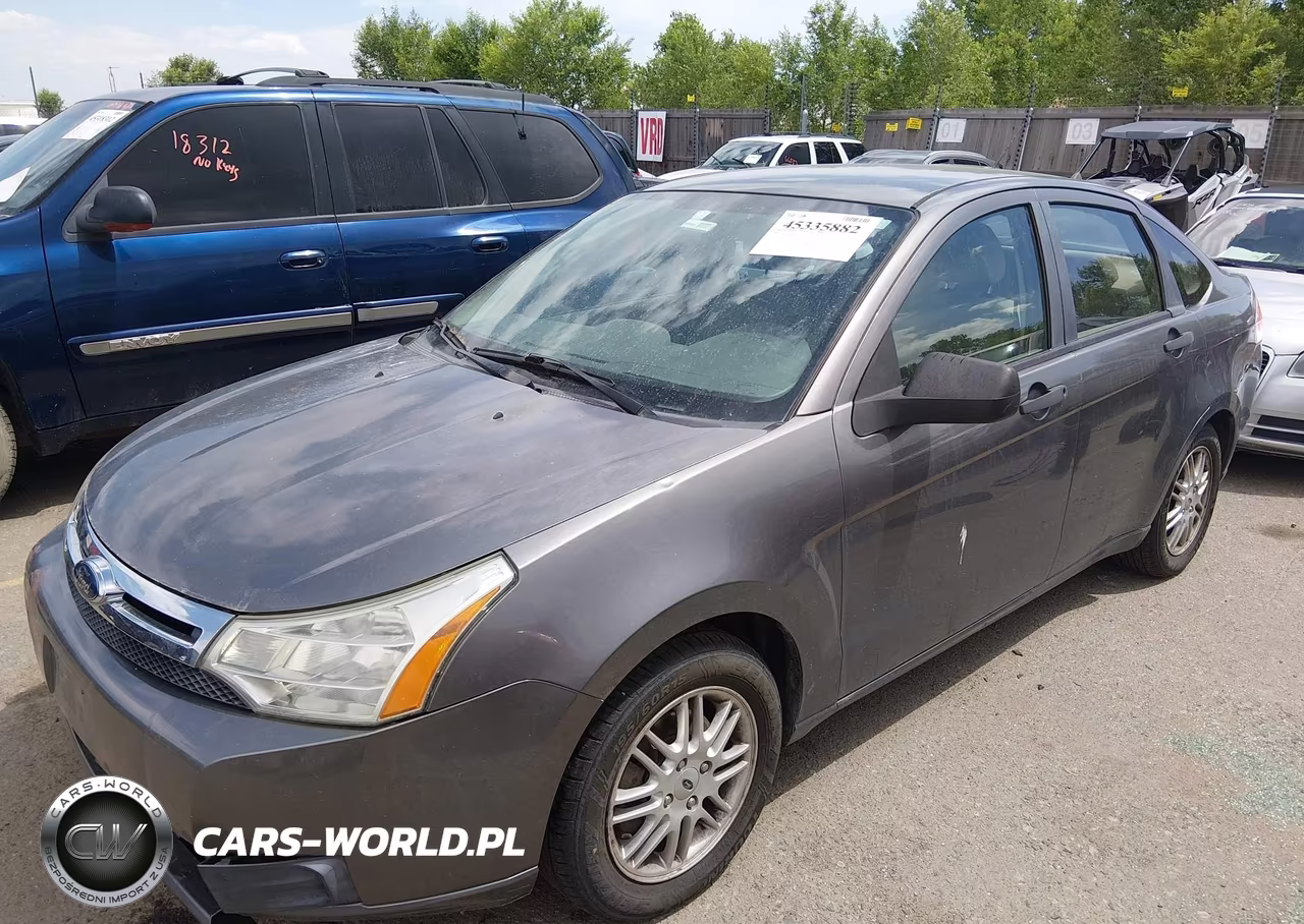 2009 Ford Focus Se VIN:1FAHP35N39W267881 - 2