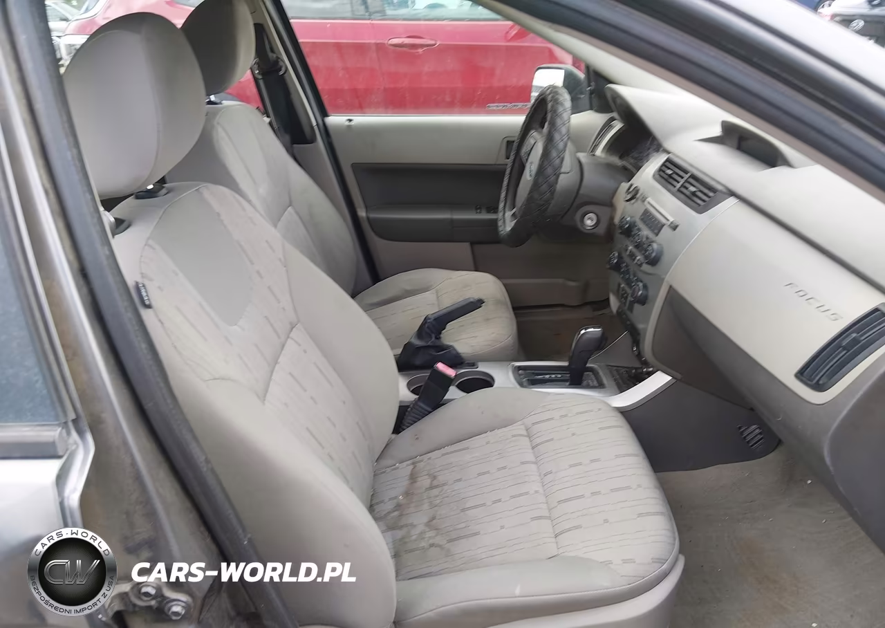 2009 Ford Focus Se VIN:1FAHP35N39W267881 - 5