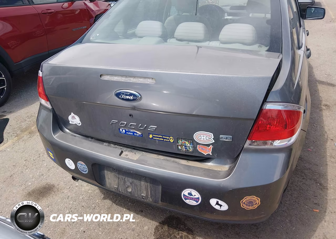 2009 Ford Focus Se VIN:1FAHP35N39W267881 - 6
