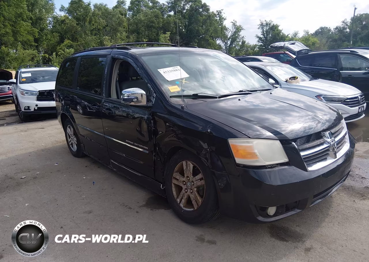 2008 Dodge Grand Caravan Sxt